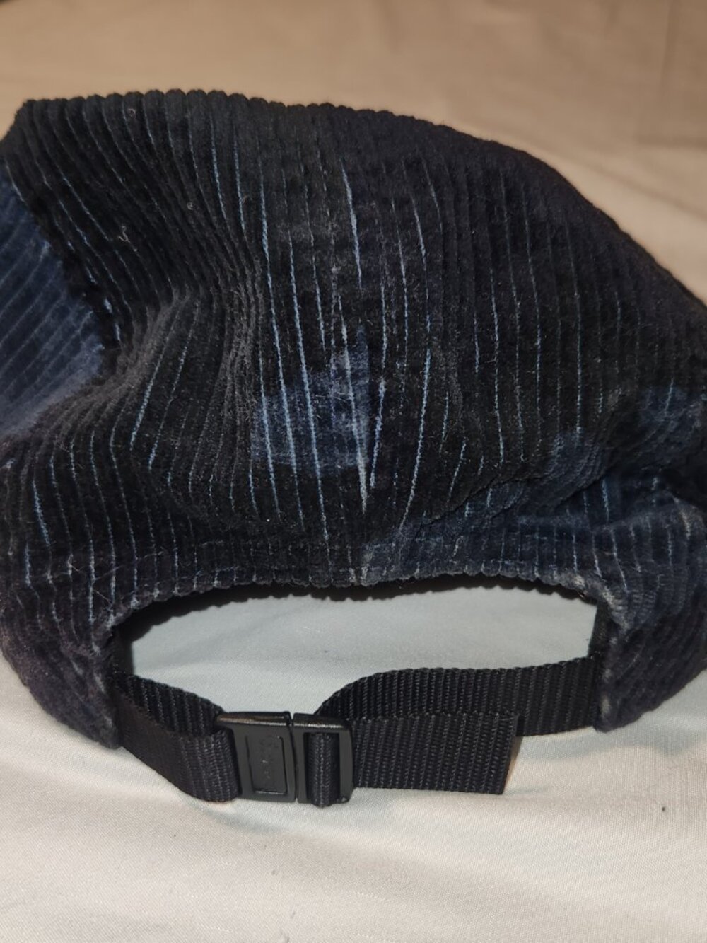 Supreme camp-hat - FW18 corduroy blue camouflage - Picture 3 of 4